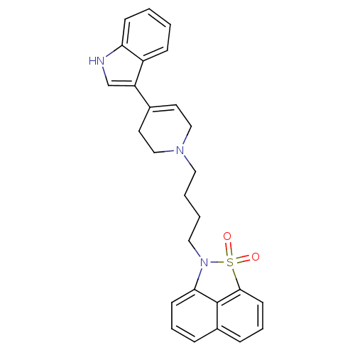Chemical structure of BindingDB Monomer ID 50047110