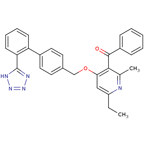 Chemical structure of BindingDB Monomer ID 50047133