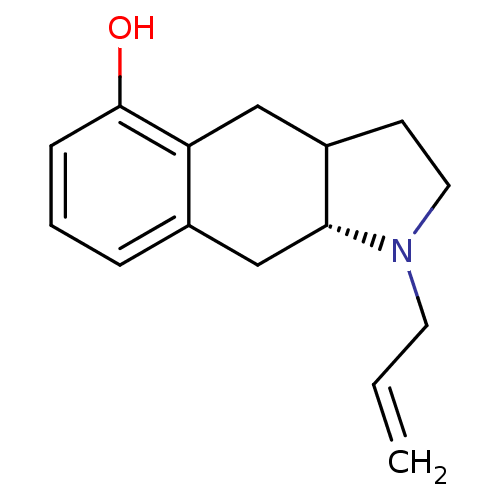 Chemical structure of BindingDB Monomer ID 50047136