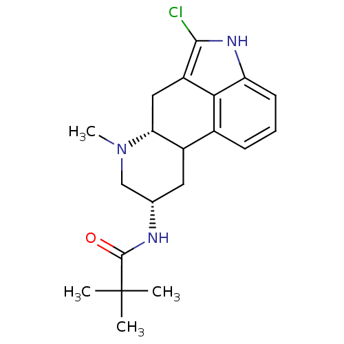 Chemical structure of BindingDB Monomer ID 50047138