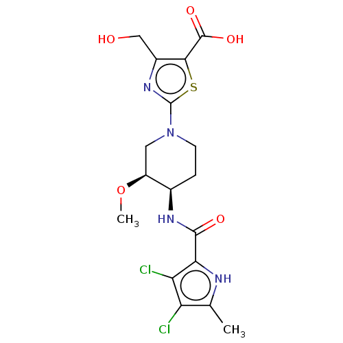 Chemical structure of BindingDB Monomer ID 50047140