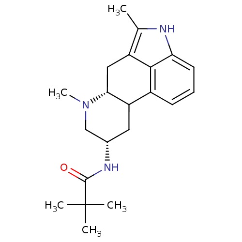 Chemical structure of BindingDB Monomer ID 50047146
