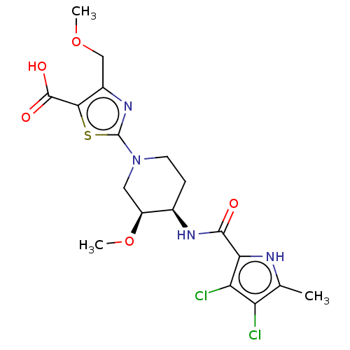 Chemical structure of BindingDB Monomer ID 50047148