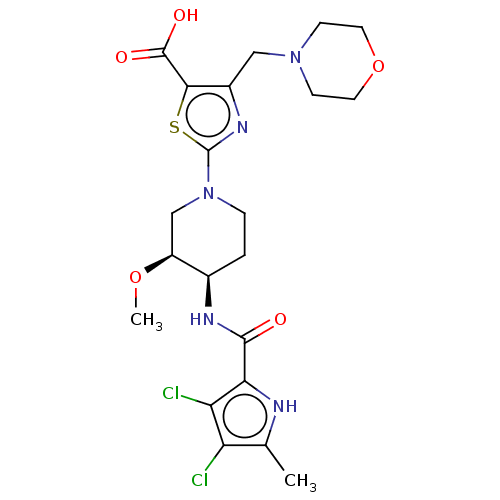 Chemical structure of BindingDB Monomer ID 50047152