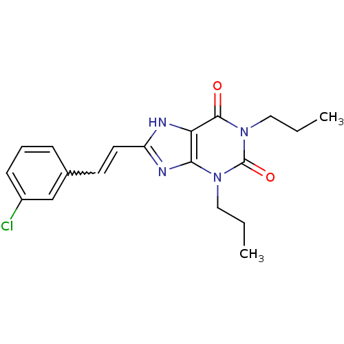 Chemical structure of BindingDB Monomer ID 50047154
