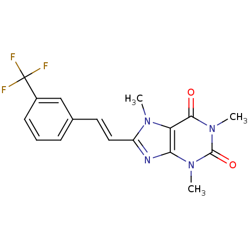 Chemical structure of BindingDB Monomer ID 50047157