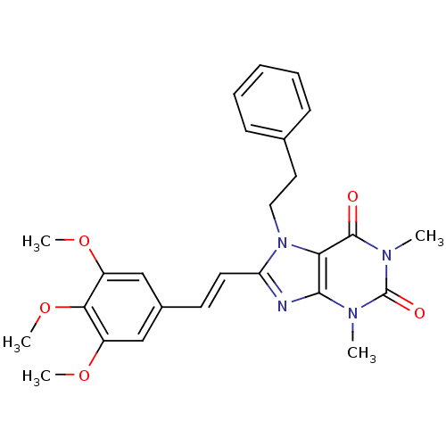 Chemical structure of BindingDB Monomer ID 50047159