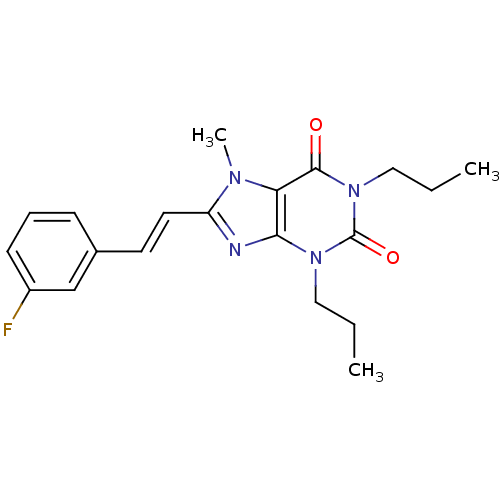 Chemical structure of BindingDB Monomer ID 50047160