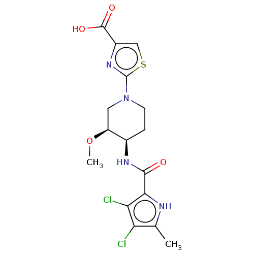 Chemical structure of BindingDB Monomer ID 50047169