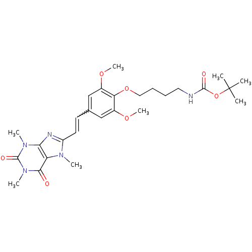 Chemical structure of BindingDB Monomer ID 50047170
