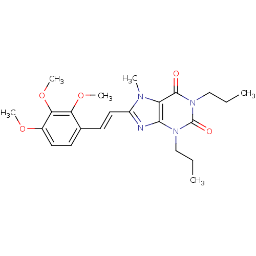 Chemical structure of BindingDB Monomer ID 50047171