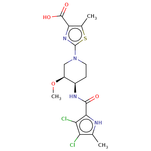Chemical structure of BindingDB Monomer ID 50047177
