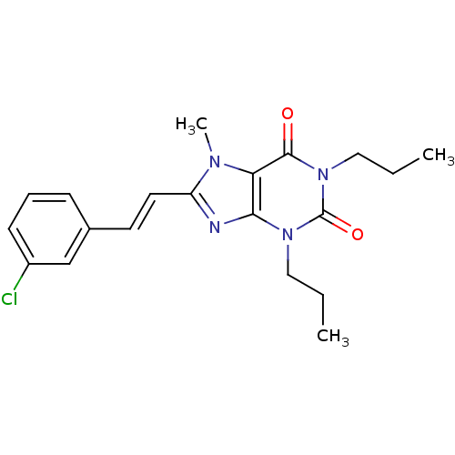 Chemical structure of BindingDB Monomer ID 50047179