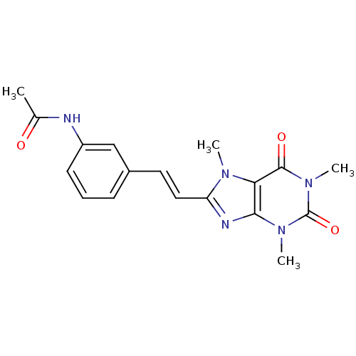 Chemical structure of BindingDB Monomer ID 50047183