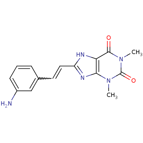 Chemical structure of BindingDB Monomer ID 50047190