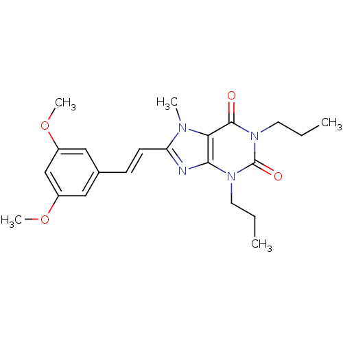 Chemical structure of BindingDB Monomer ID 50047197