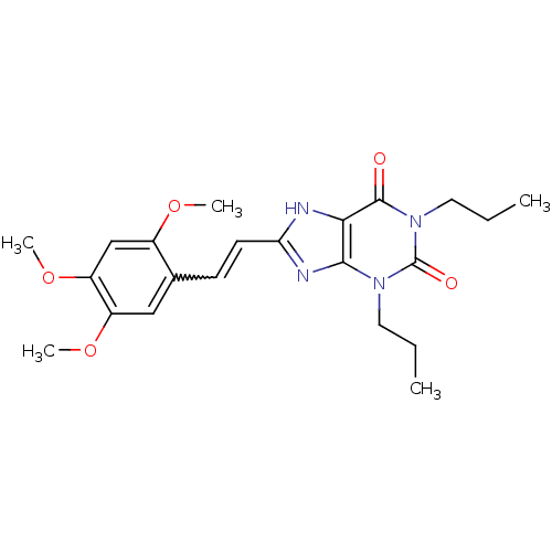 Chemical structure of BindingDB Monomer ID 50047204