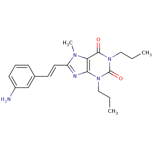 Chemical structure of BindingDB Monomer ID 50047206