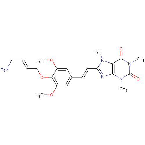 Chemical structure of BindingDB Monomer ID 50047209