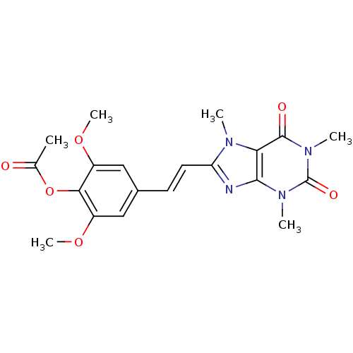 Chemical structure of BindingDB Monomer ID 50047211