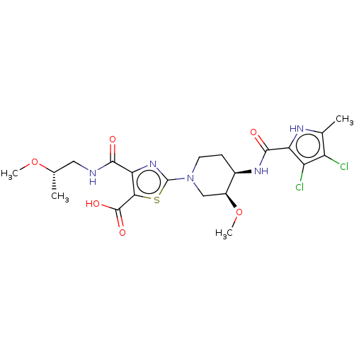Chemical structure of BindingDB Monomer ID 50047214