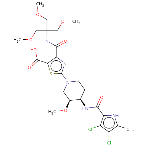 Chemical structure of BindingDB Monomer ID 50047216