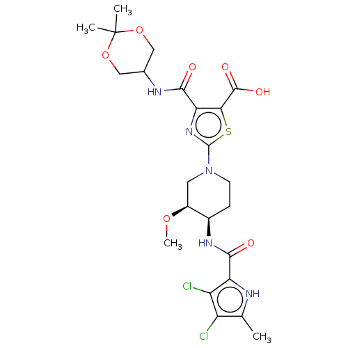Chemical structure of BindingDB Monomer ID 50047218