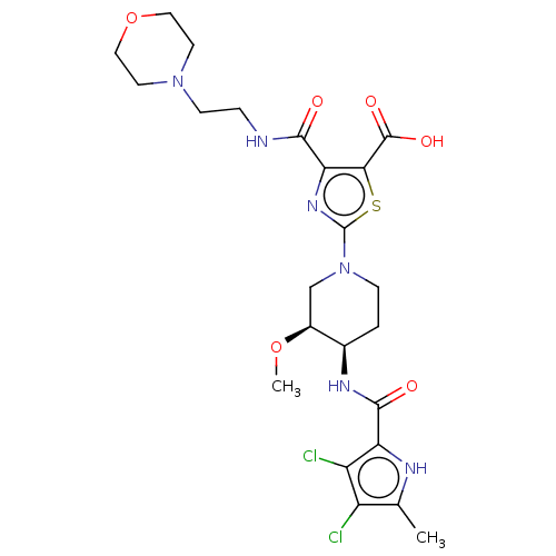 Chemical structure of BindingDB Monomer ID 50047221