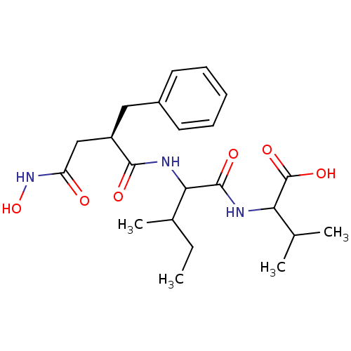 Chemical structure of BindingDB Monomer ID 50047222