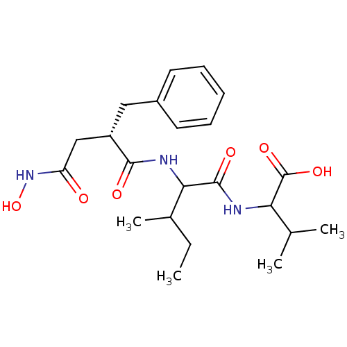 Chemical structure of BindingDB Monomer ID 50047223