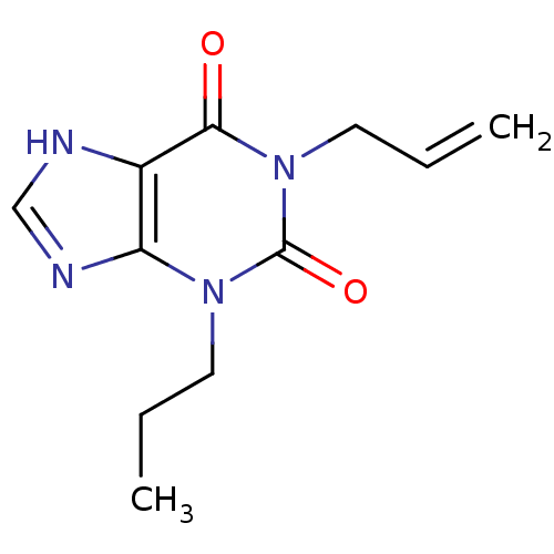 Chemical structure of BindingDB Monomer ID 50047224