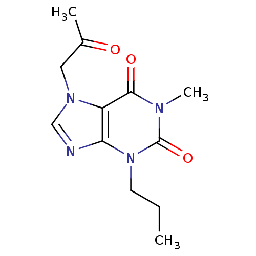 Chemical structure of BindingDB Monomer ID 50047225