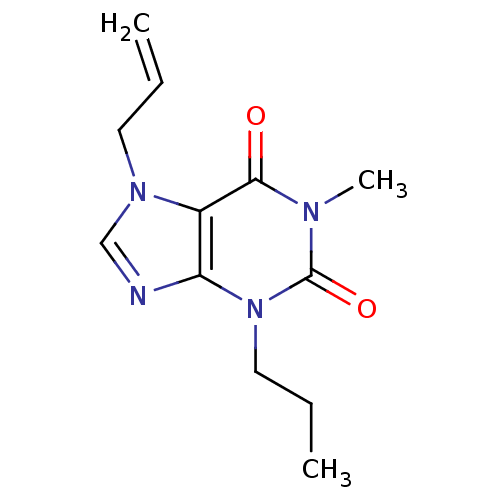 Chemical structure of BindingDB Monomer ID 50047229
