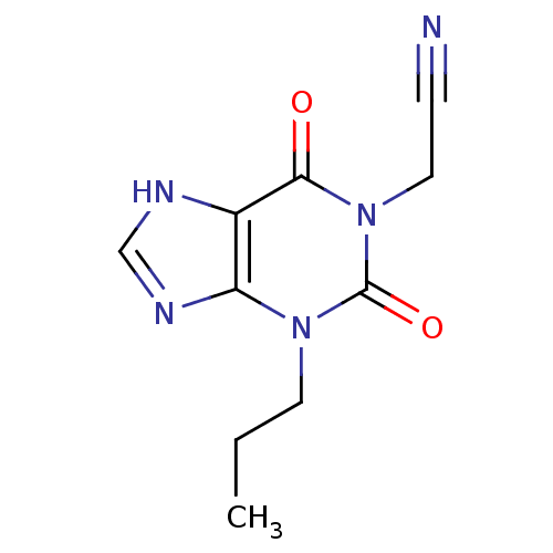 Chemical structure of BindingDB Monomer ID 50047233
