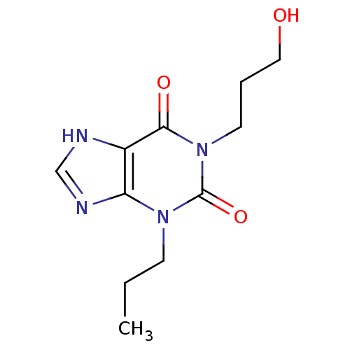 Chemical structure of BindingDB Monomer ID 50047236
