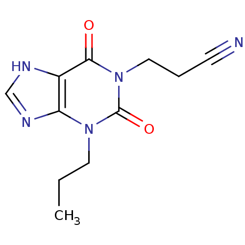 Chemical structure of BindingDB Monomer ID 50047238