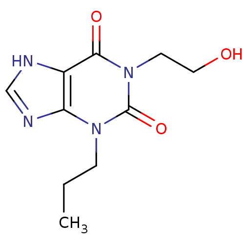 Chemical structure of BindingDB Monomer ID 50047249