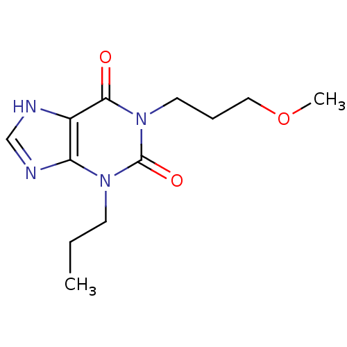 Chemical structure of BindingDB Monomer ID 50047250