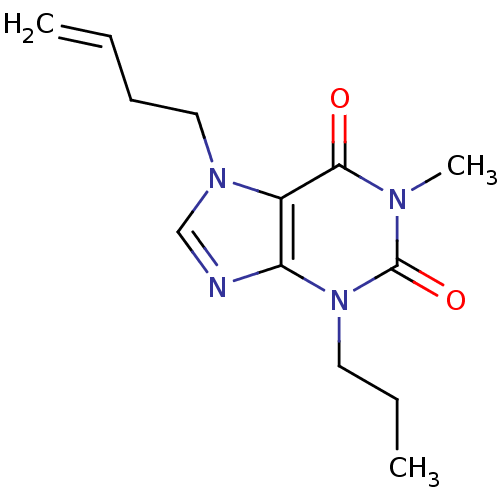 Chemical structure of BindingDB Monomer ID 50047252