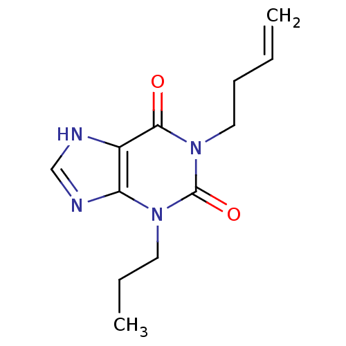Chemical structure of BindingDB Monomer ID 50047255