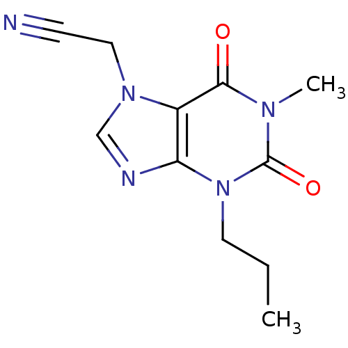 Chemical structure of BindingDB Monomer ID 50047257