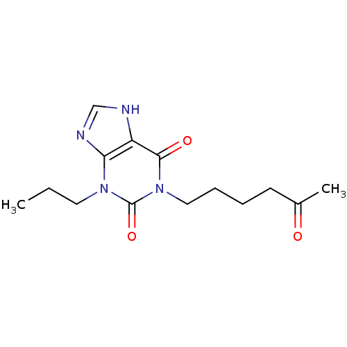 Chemical structure of BindingDB Monomer ID 50047258