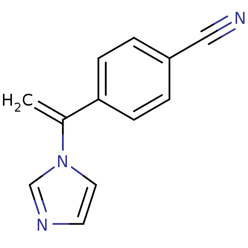 Chemical structure of BindingDB Monomer ID 50047259