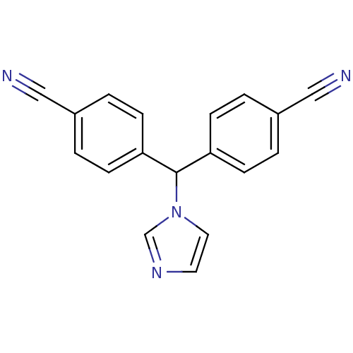 Chemical structure of BindingDB Monomer ID 50047260