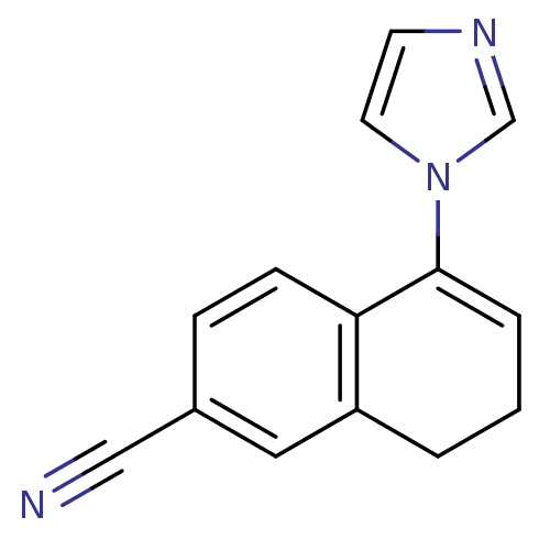 Chemical structure of BindingDB Monomer ID 50047261