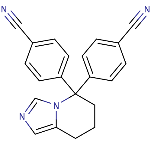 Chemical structure of BindingDB Monomer ID 50047263