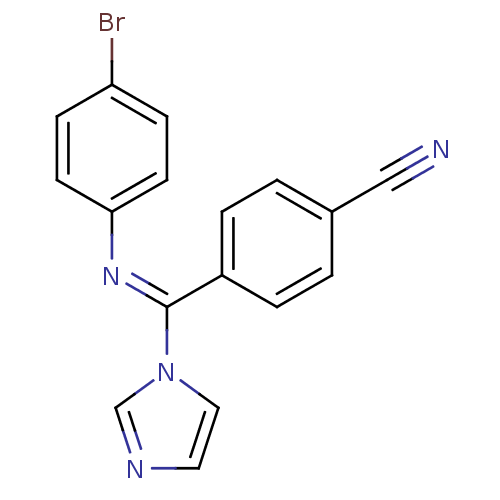 Chemical structure of BindingDB Monomer ID 50047264