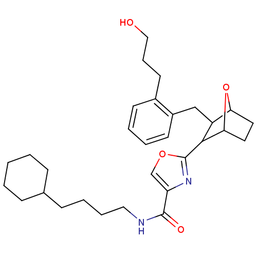 Chemical structure of BindingDB Monomer ID 50047267