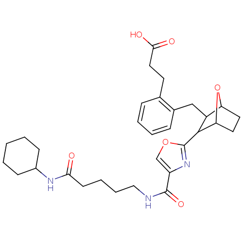 Chemical structure of BindingDB Monomer ID 50047268