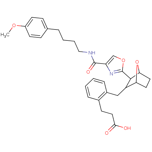 Chemical structure of BindingDB Monomer ID 50047270
